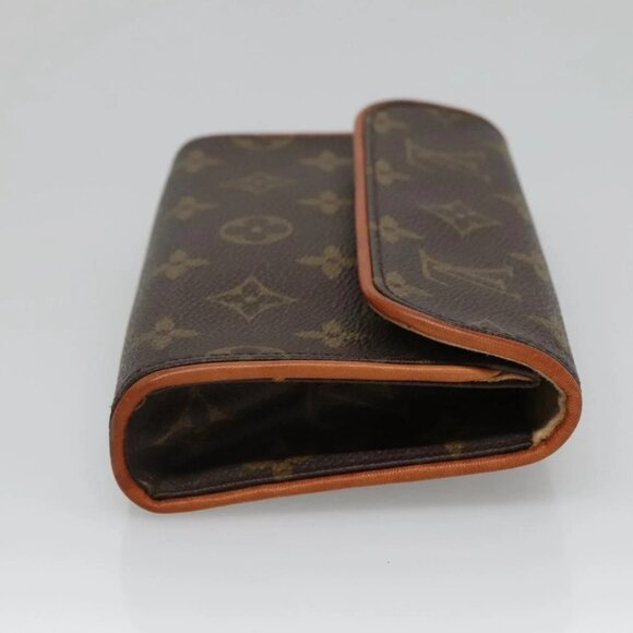 LOUIS VUITTON Monogram Pochette Florentine Waist Bag M51855 LV Auth BA3938 - Picture 8 of 16